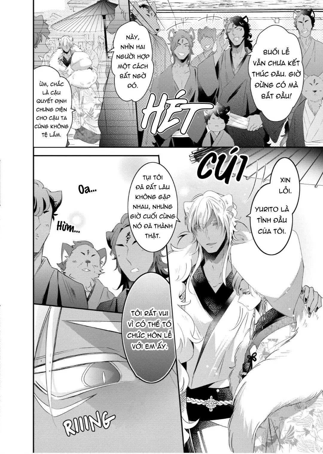 Mang Thai Với Dã Thú Chapter 66 Trang 6