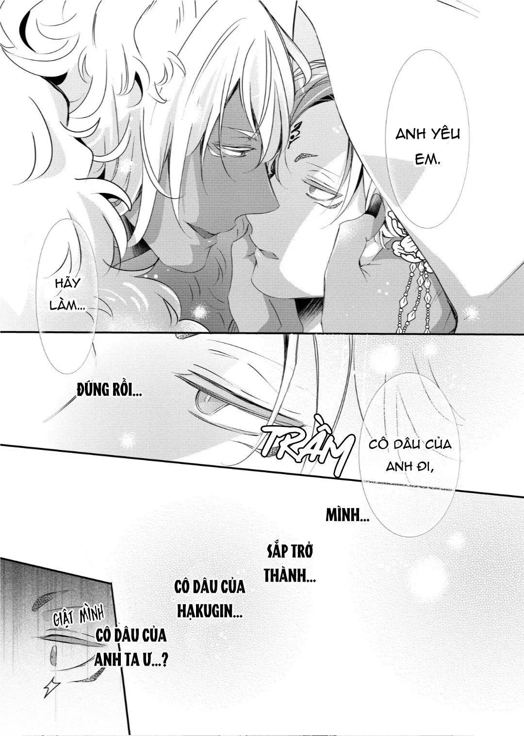 Mang Thai Với Dã Thú Chapter 66 Trang 7