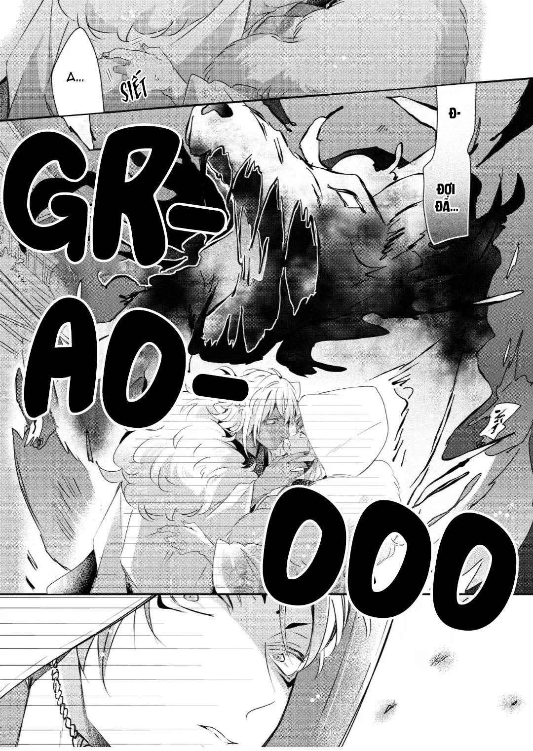 Mang Thai Với Dã Thú Chapter 66 Trang 8