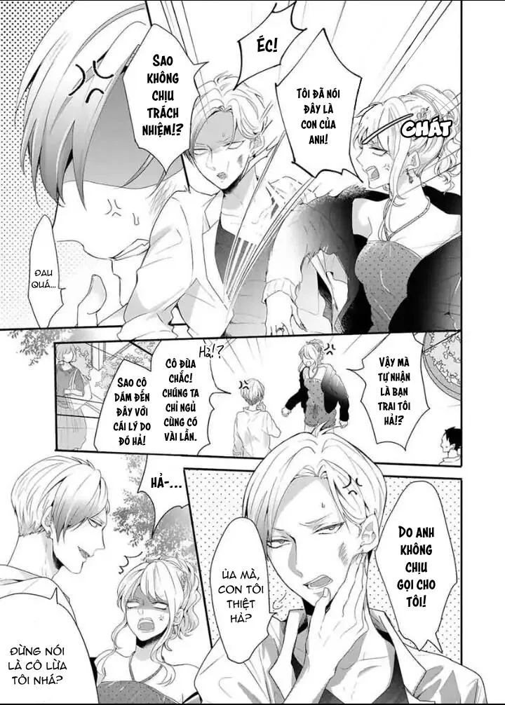 Mang Thai Với Dã Thú Chapter 1 Trang 4