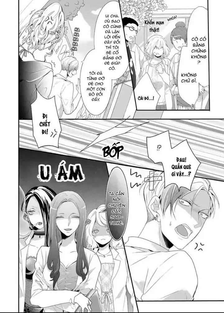 Mang Thai Với Dã Thú Chapter 1 Trang 5