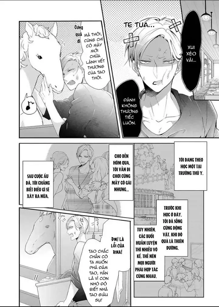 Mang Thai Với Dã Thú Chapter 1 Trang 7