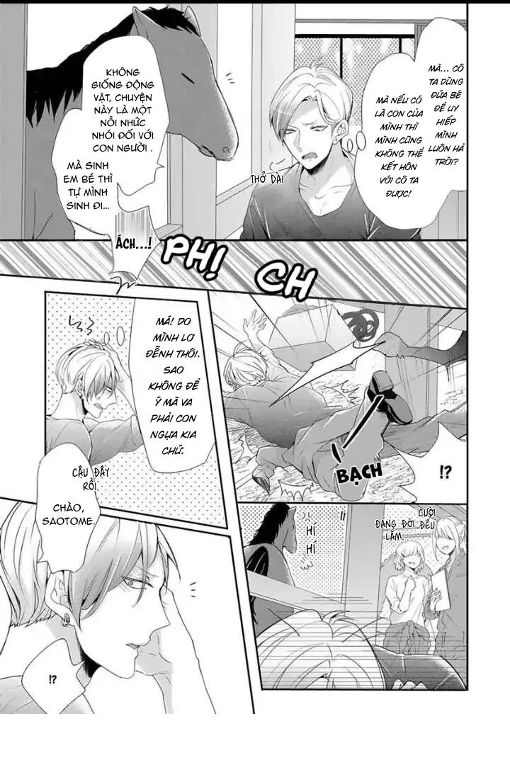 Mang Thai Với Dã Thú Chapter 1 Trang 8