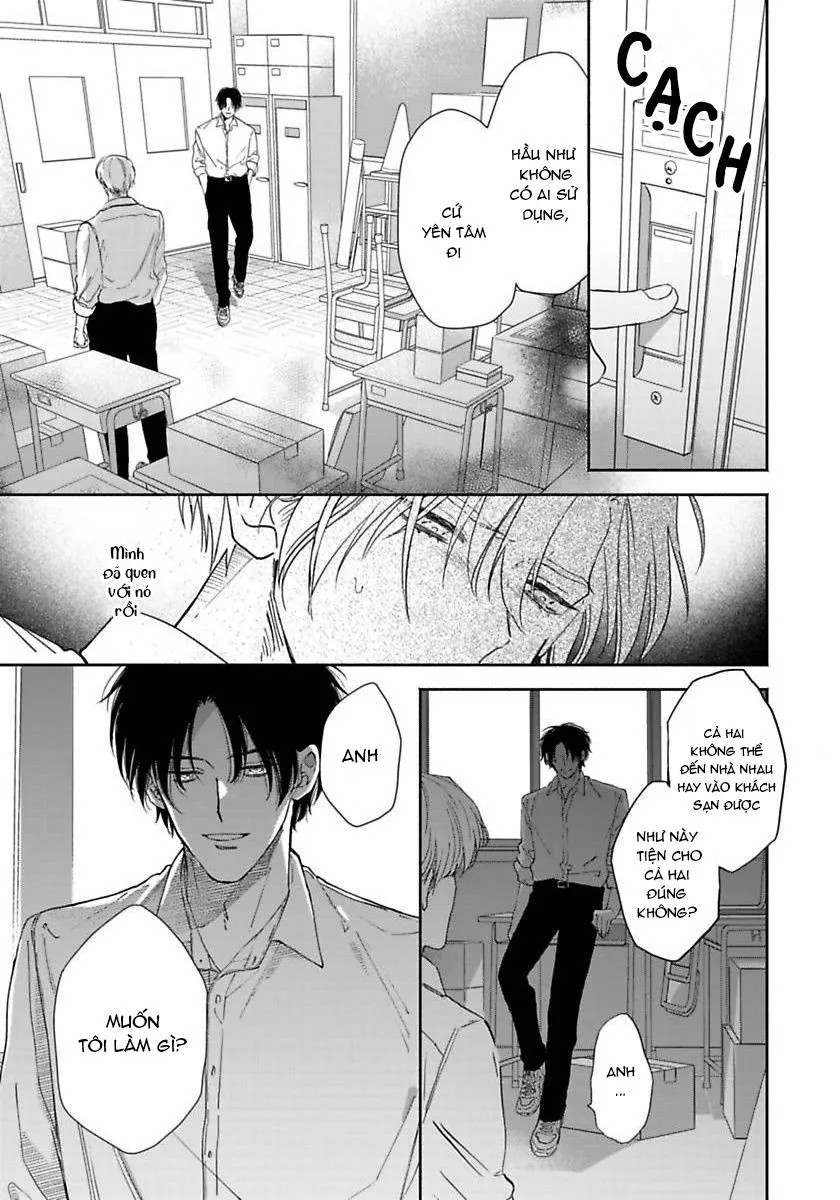 LÀM CHUYỆN TỒI TỆ VỚI TÔI ĐI Chapter 2 Trang 3