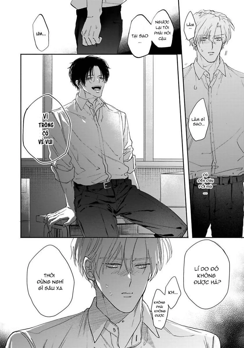 LÀM CHUYỆN TỒI TỆ VỚI TÔI ĐI Chapter 2 Trang 4