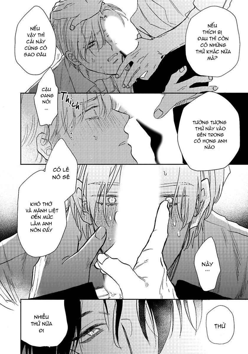 LÀM CHUYỆN TỒI TỆ VỚI TÔI ĐI Chapter 2 Trang 12