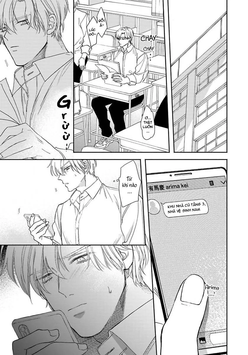 LÀM CHUYỆN TỒI TỆ VỚI TÔI ĐI Chapter 2 Trang 19