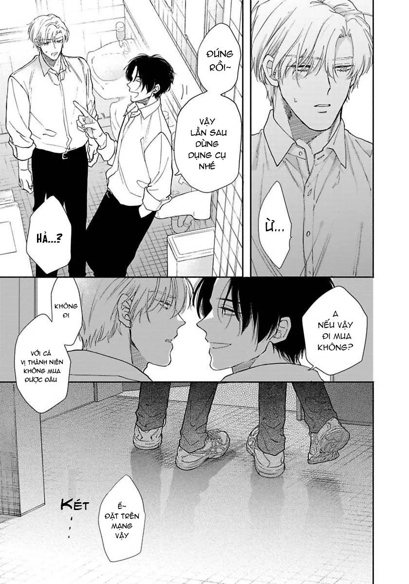 LÀM CHUYỆN TỒI TỆ VỚI TÔI ĐI Chapter 2 Trang 33