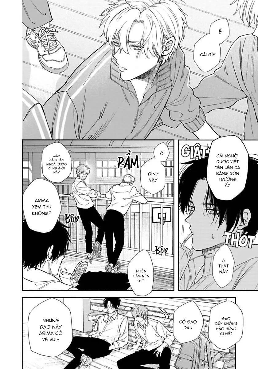 LÀM CHUYỆN TỒI TỆ VỚI TÔI ĐI Chapter 3 Trang 4