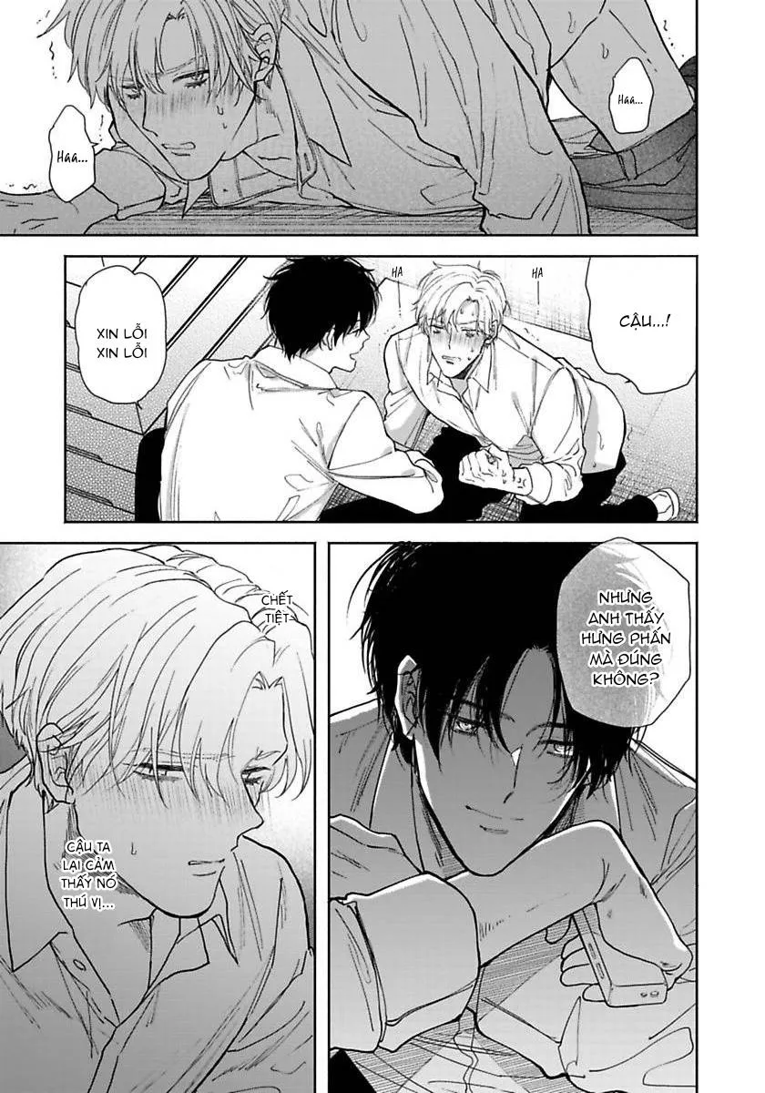 LÀM CHUYỆN TỒI TỆ VỚI TÔI ĐI Chapter 3 Trang 9