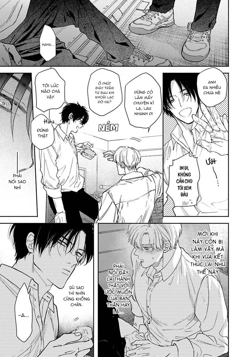 LÀM CHUYỆN TỒI TỆ VỚI TÔI ĐI Chapter 3 Trang 13