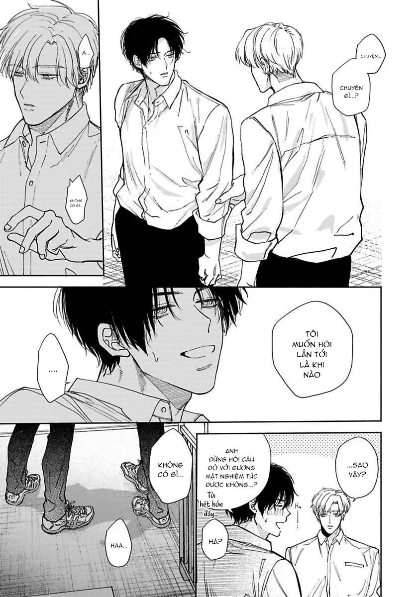 LÀM CHUYỆN TỒI TỆ VỚI TÔI ĐI Chapter 3 Trang 15