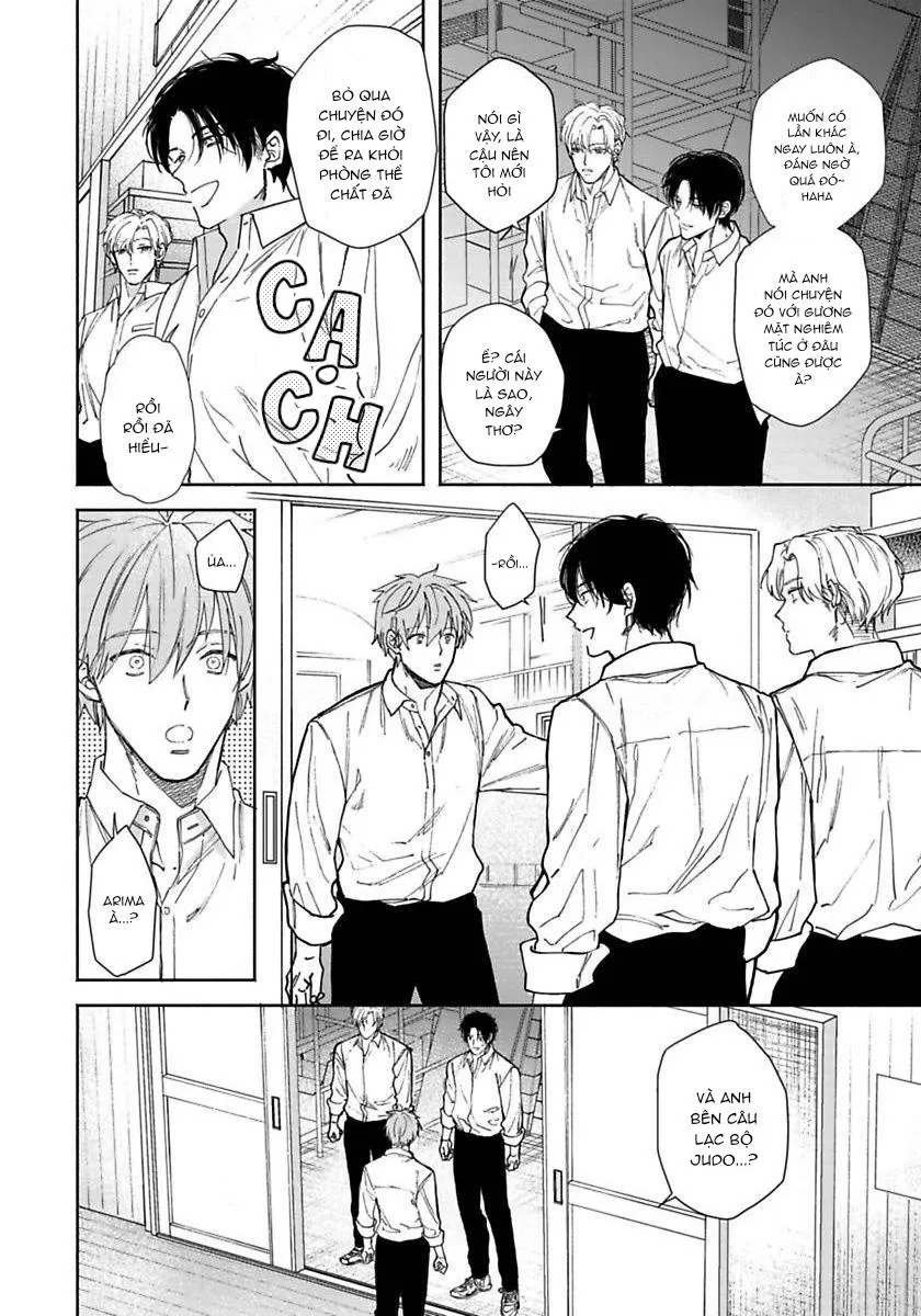 LÀM CHUYỆN TỒI TỆ VỚI TÔI ĐI Chapter 3 Trang 16