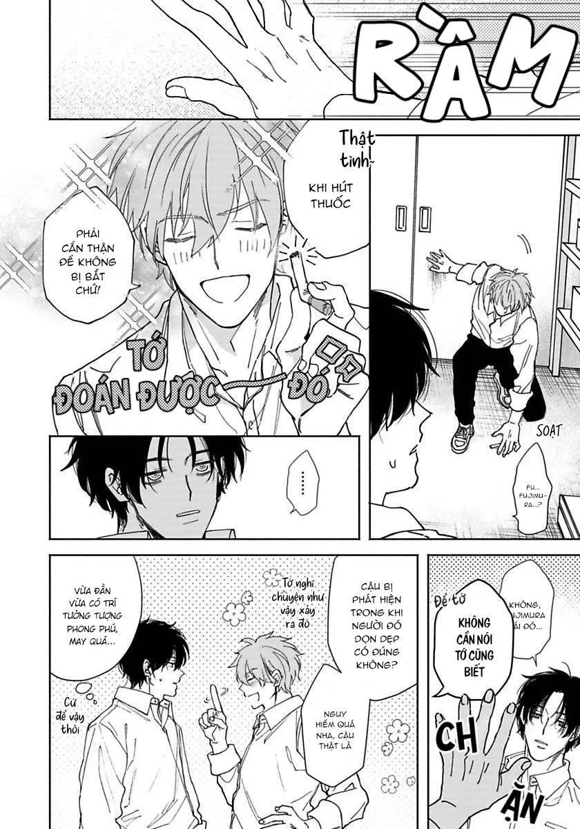 LÀM CHUYỆN TỒI TỆ VỚI TÔI ĐI Chapter 3 Trang 18