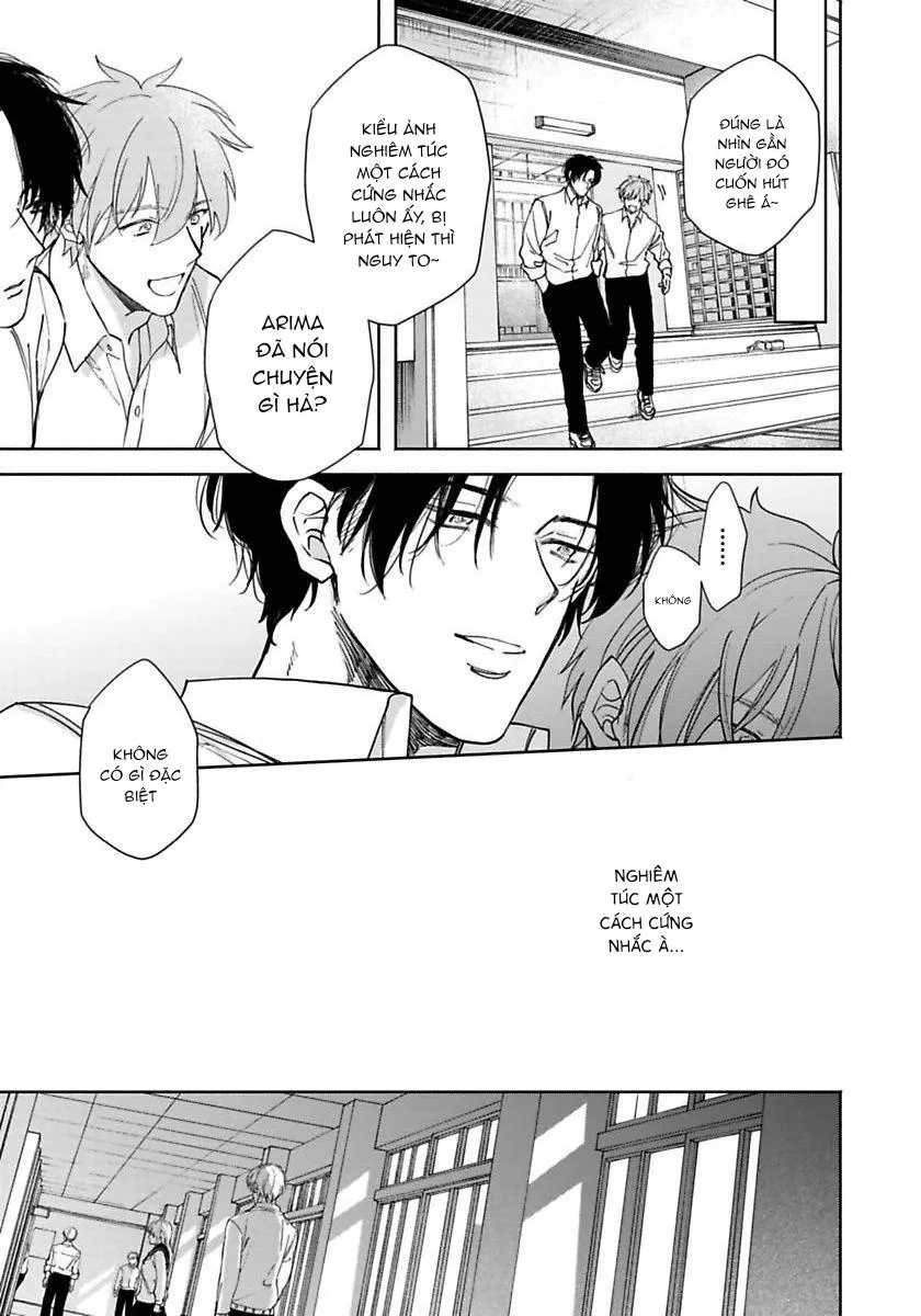 LÀM CHUYỆN TỒI TỆ VỚI TÔI ĐI Chapter 3 Trang 19