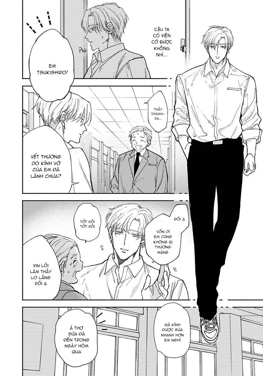 LÀM CHUYỆN TỒI TỆ VỚI TÔI ĐI Chapter 3 Trang 20