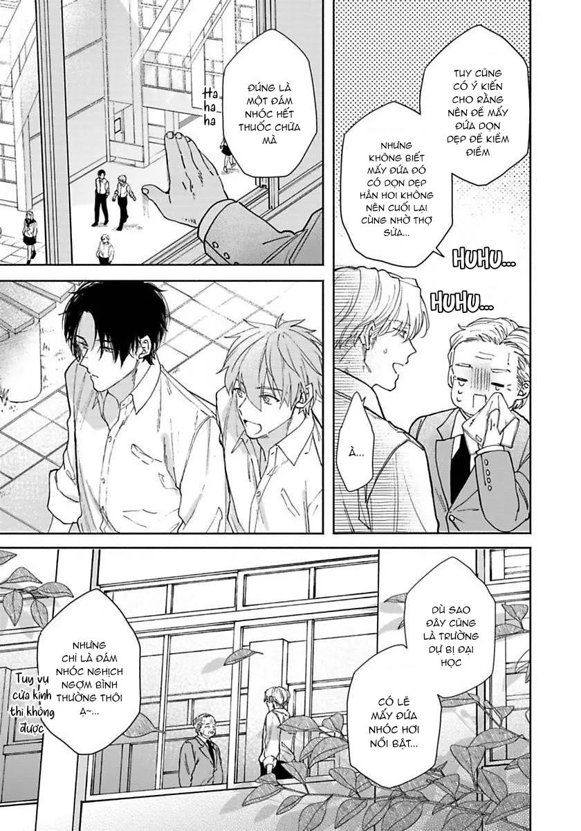 LÀM CHUYỆN TỒI TỆ VỚI TÔI ĐI Chapter 3 Trang 21