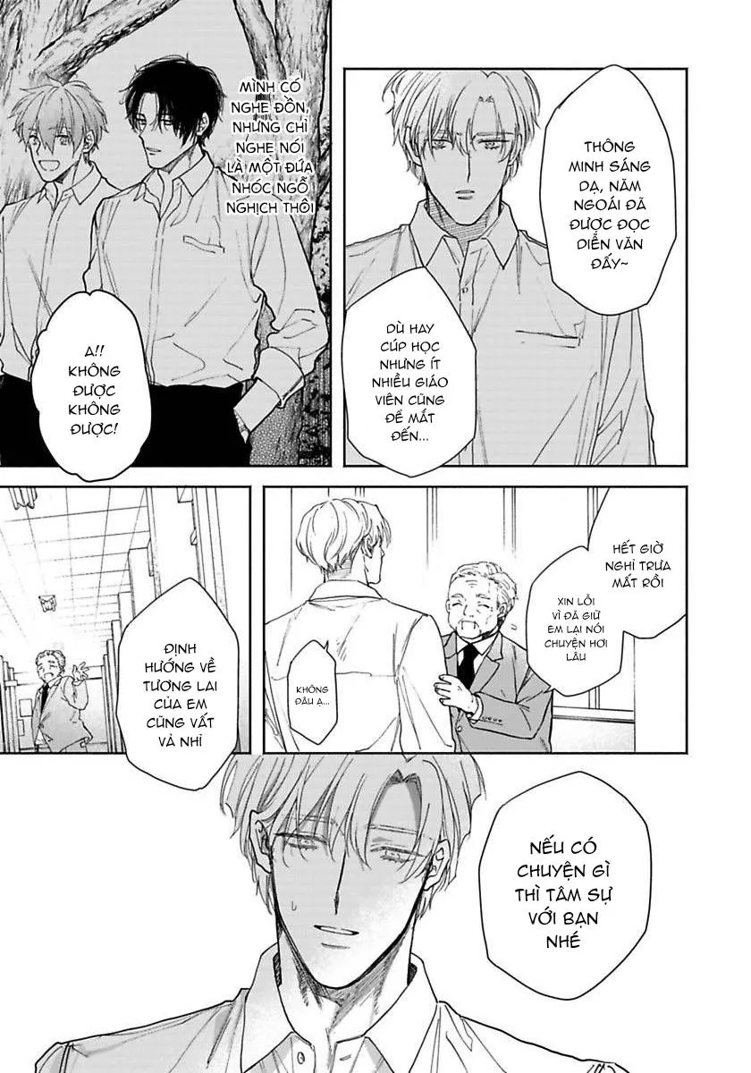 LÀM CHUYỆN TỒI TỆ VỚI TÔI ĐI Chapter 3 Trang 23