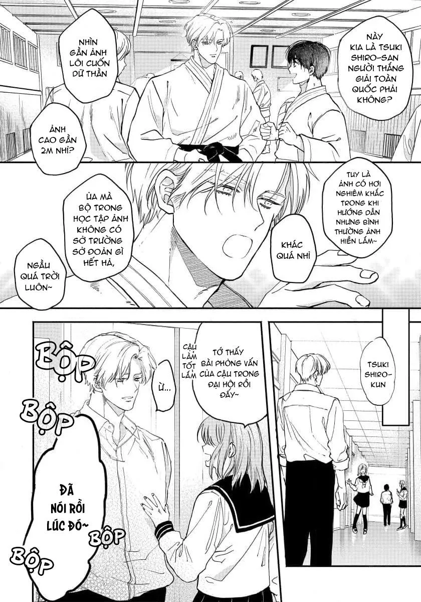 LÀM CHUYỆN TỒI TỆ VỚI TÔI ĐI Chapter 1 Trang 6