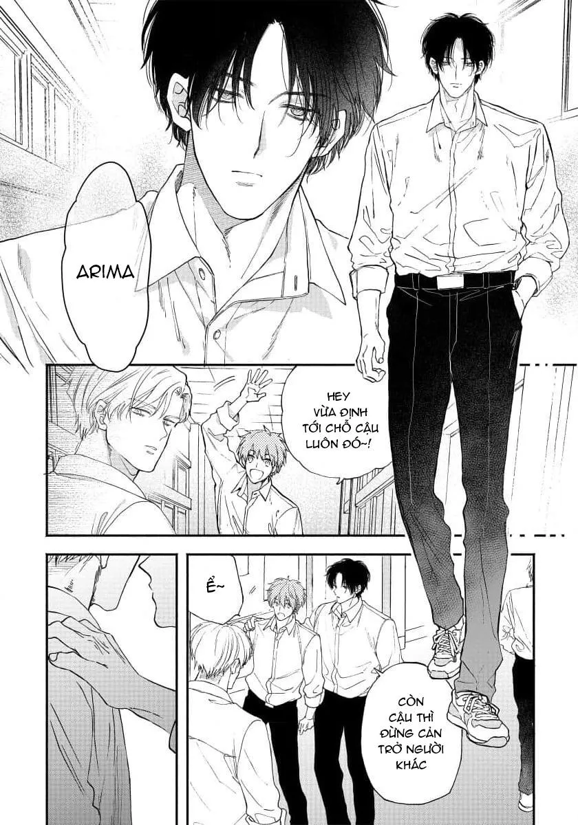 LÀM CHUYỆN TỒI TỆ VỚI TÔI ĐI Chapter 1 Trang 8