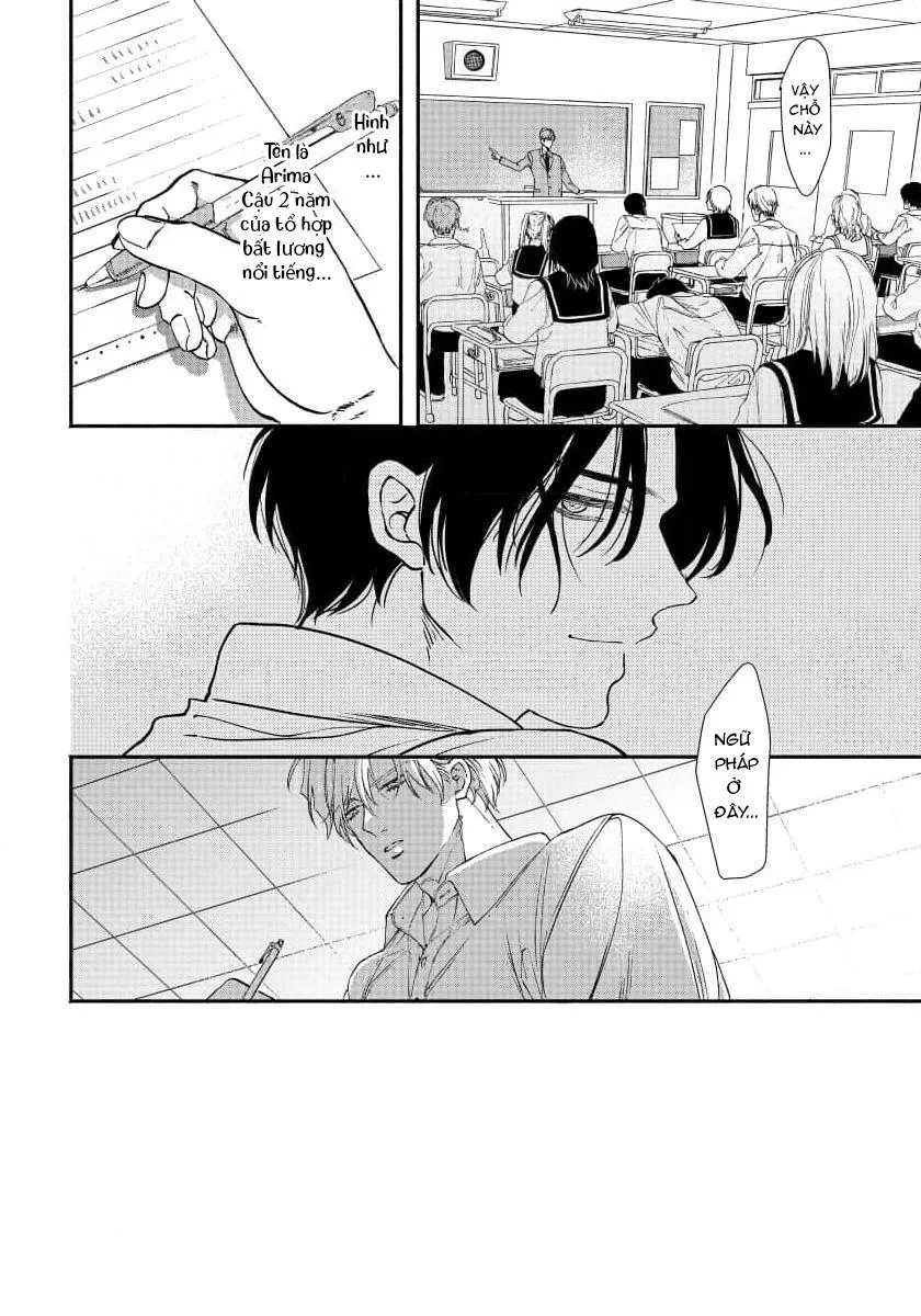 LÀM CHUYỆN TỒI TỆ VỚI TÔI ĐI Chapter 1 Trang 10