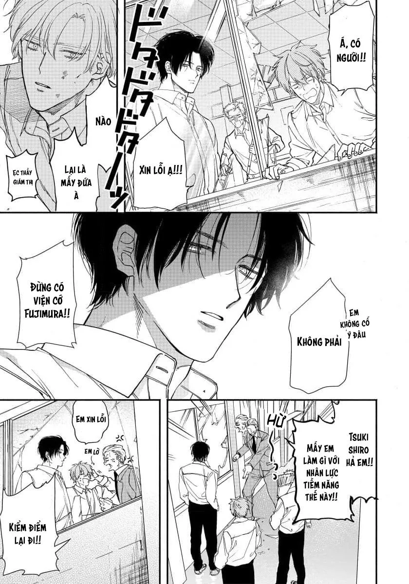 LÀM CHUYỆN TỒI TỆ VỚI TÔI ĐI Chapter 1 Trang 13