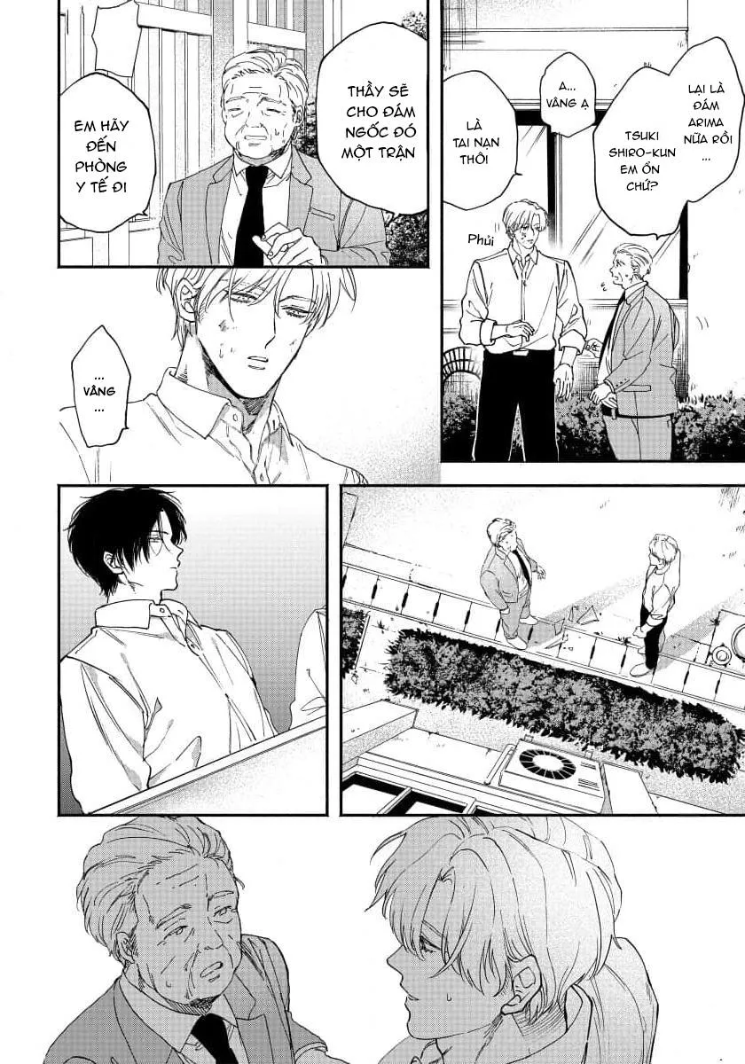 LÀM CHUYỆN TỒI TỆ VỚI TÔI ĐI Chapter 1 Trang 14