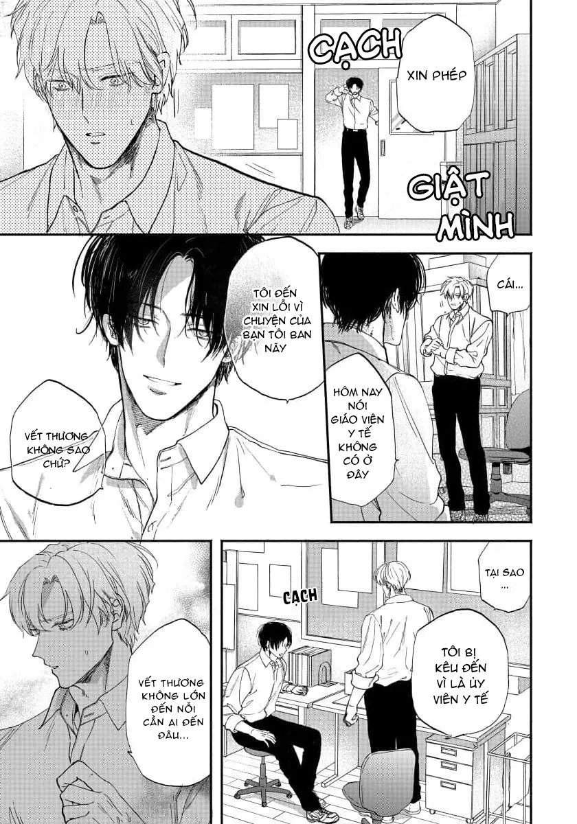 LÀM CHUYỆN TỒI TỆ VỚI TÔI ĐI Chapter 1 Trang 17