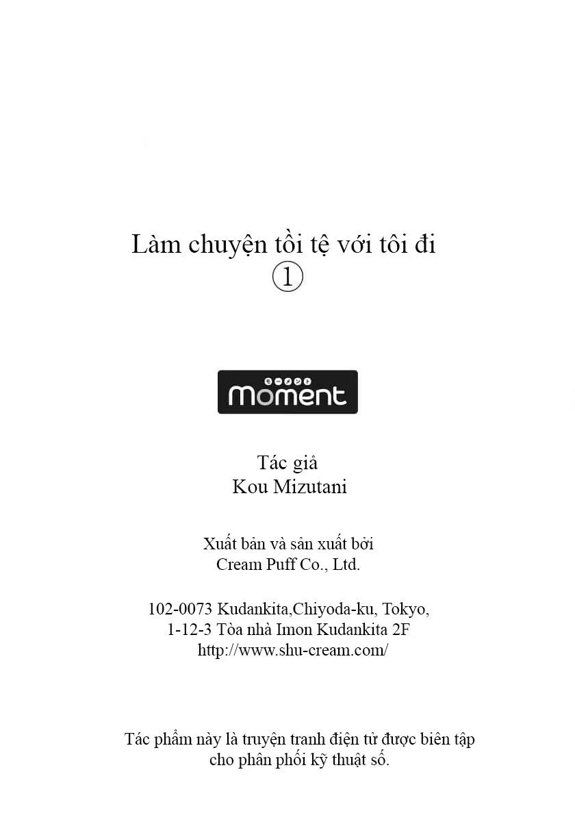 LÀM CHUYỆN TỒI TỆ VỚI TÔI ĐI Chapter 1 Trang 32