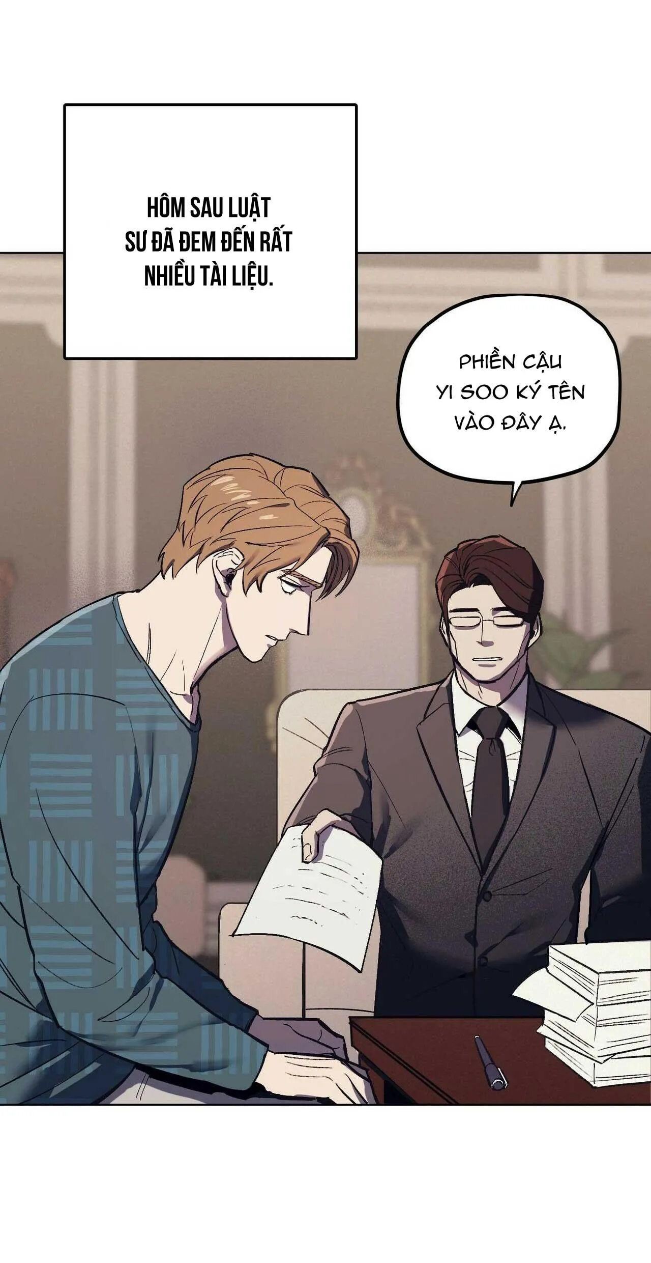 Làm dâu nhà tài phiệt họ Kang Chapter 3 Trang 27