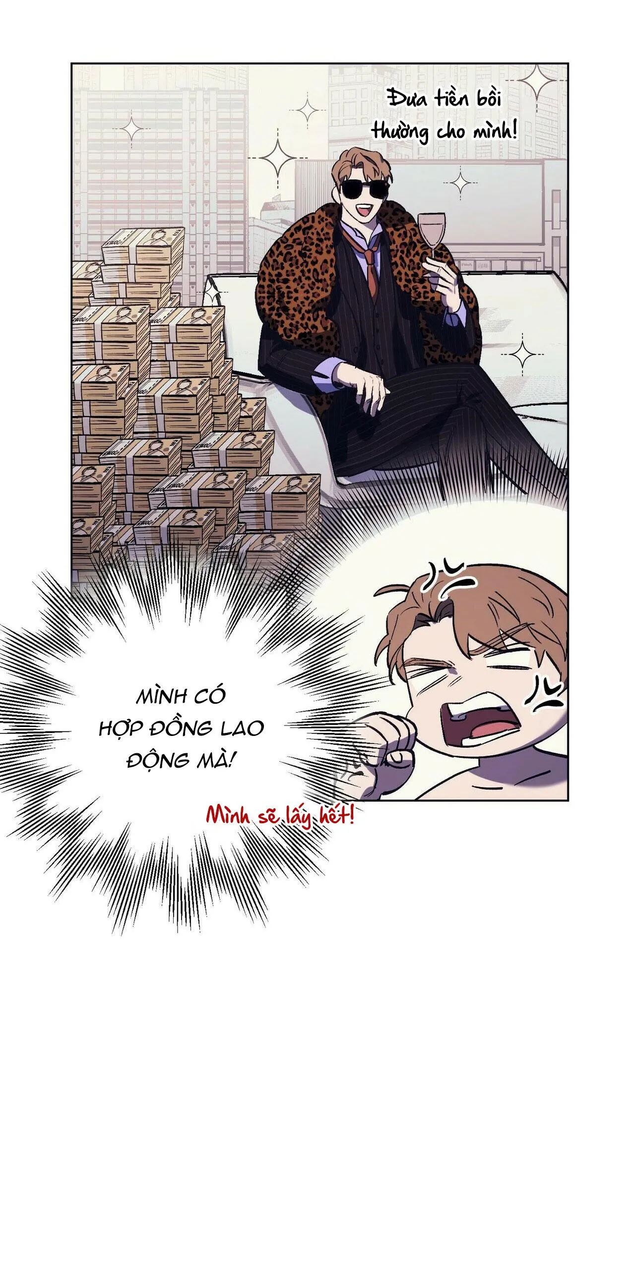 Làm dâu nhà tài phiệt họ Kang Chapter 17 Trang 19