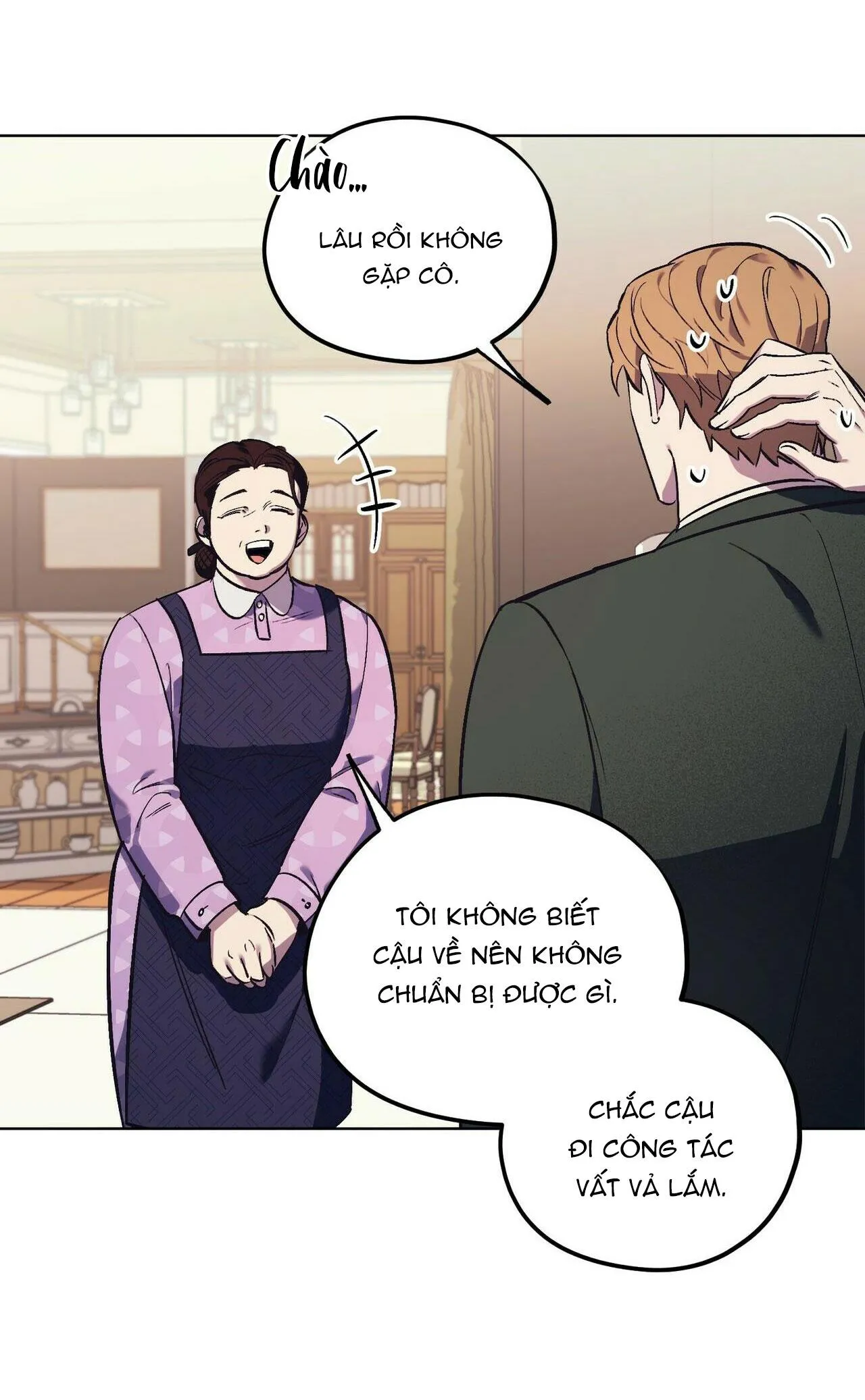 Làm dâu nhà tài phiệt họ Kang Chapter 17 Trang 24