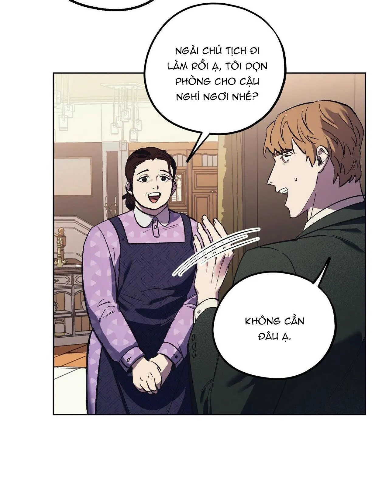 Làm dâu nhà tài phiệt họ Kang Chapter 17 Trang 26