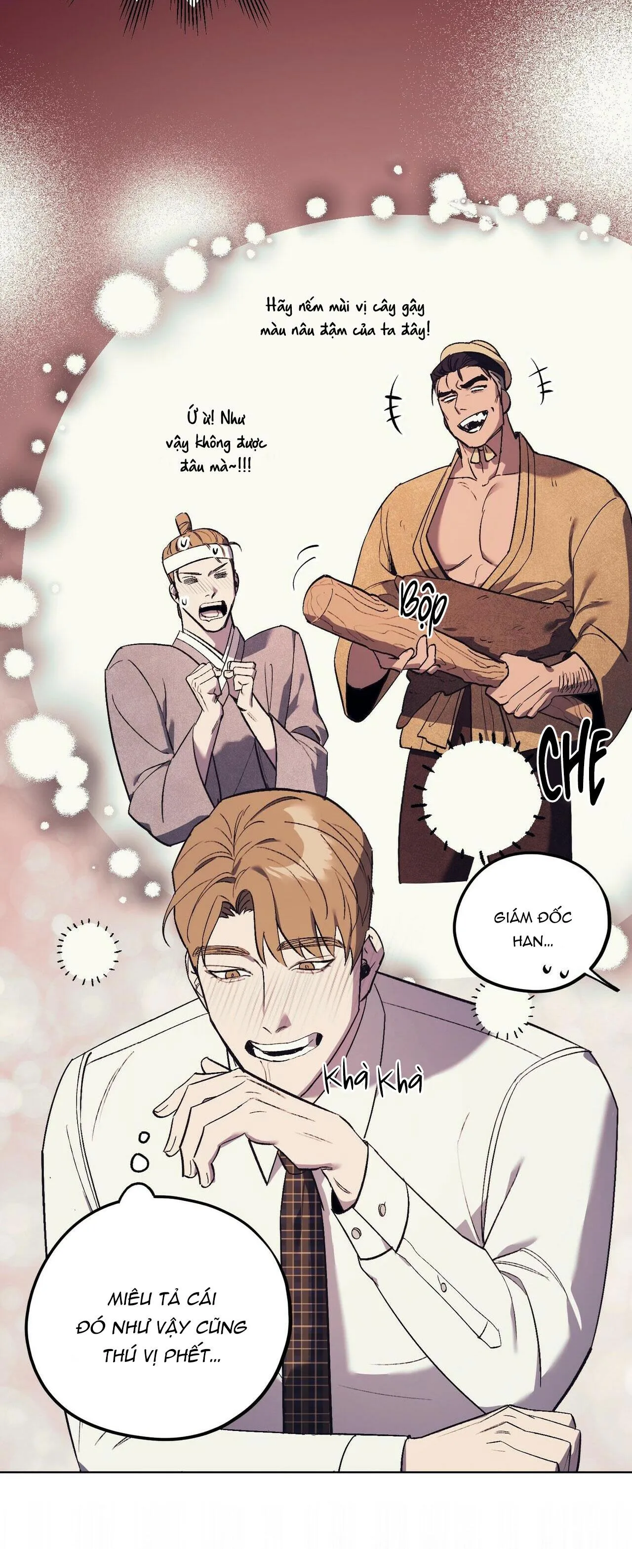 Làm dâu nhà tài phiệt họ Kang Chapter 18 Trang 5
