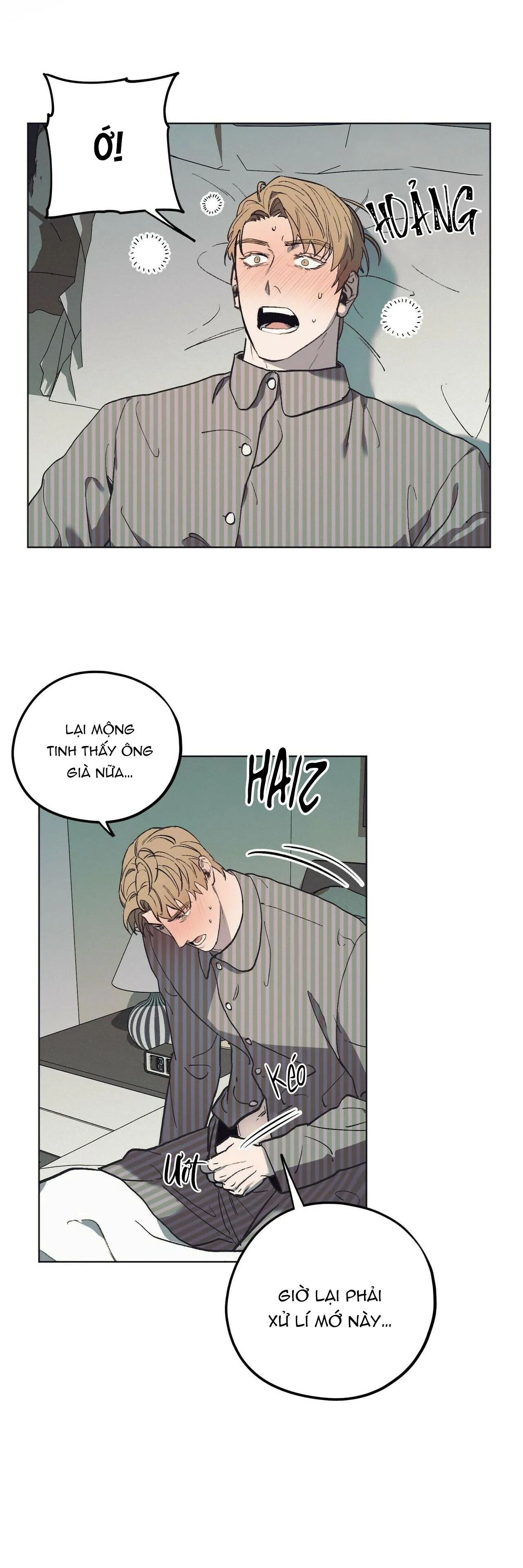 Làm dâu nhà tài phiệt họ Kang Chapter 18 Trang 28