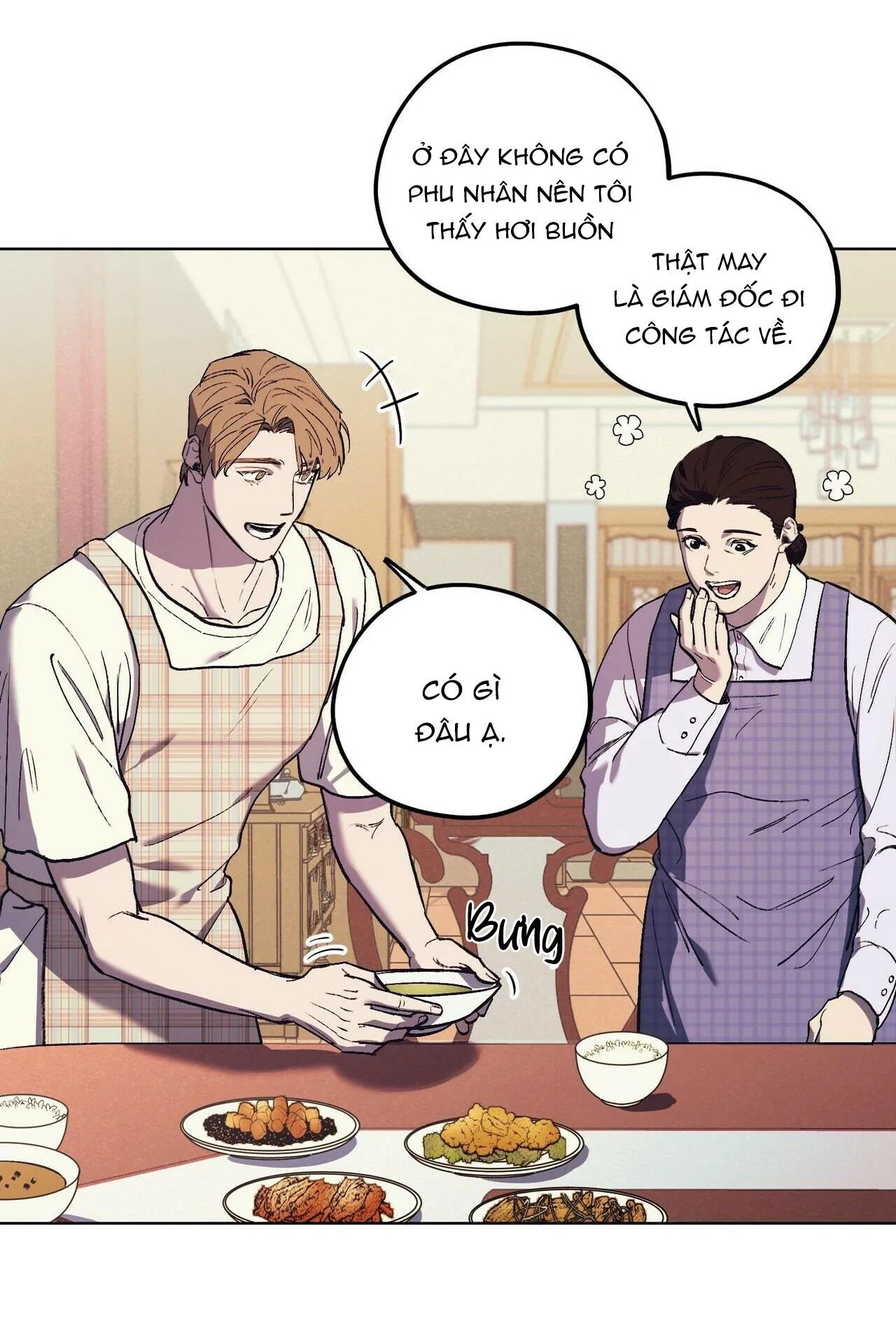 Làm dâu nhà tài phiệt họ Kang Chapter 18 Trang 32