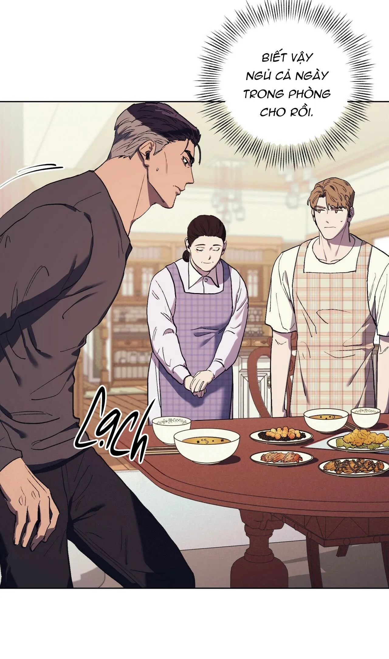 Làm dâu nhà tài phiệt họ Kang Chapter 18 Trang 35