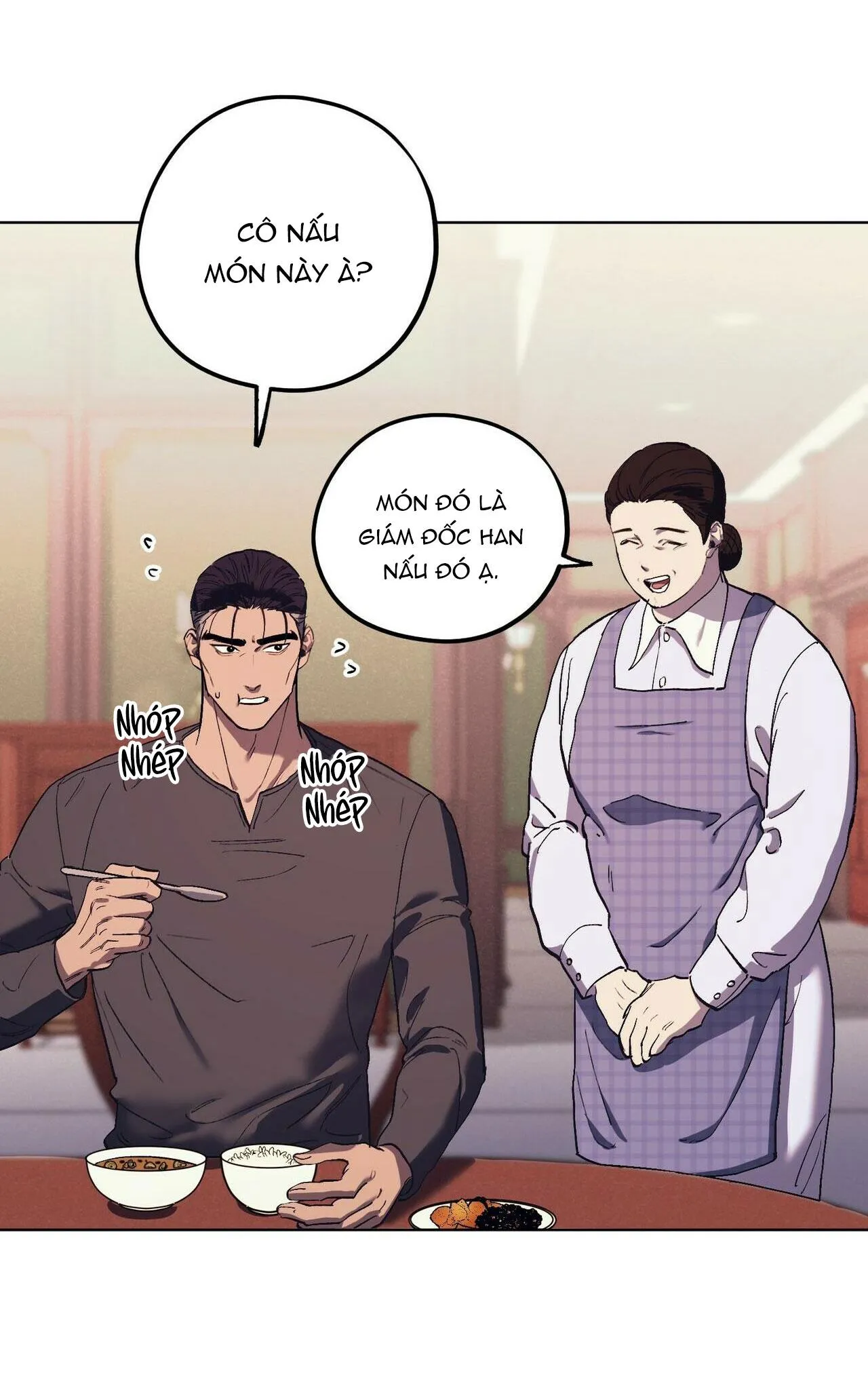 Làm dâu nhà tài phiệt họ Kang Chapter 18 Trang 38