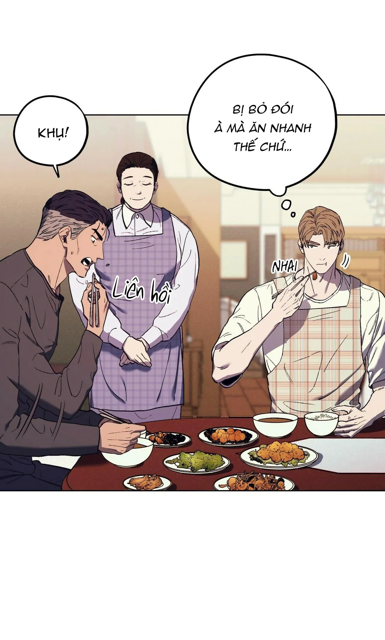 Làm dâu nhà tài phiệt họ Kang Chapter 18 Trang 42