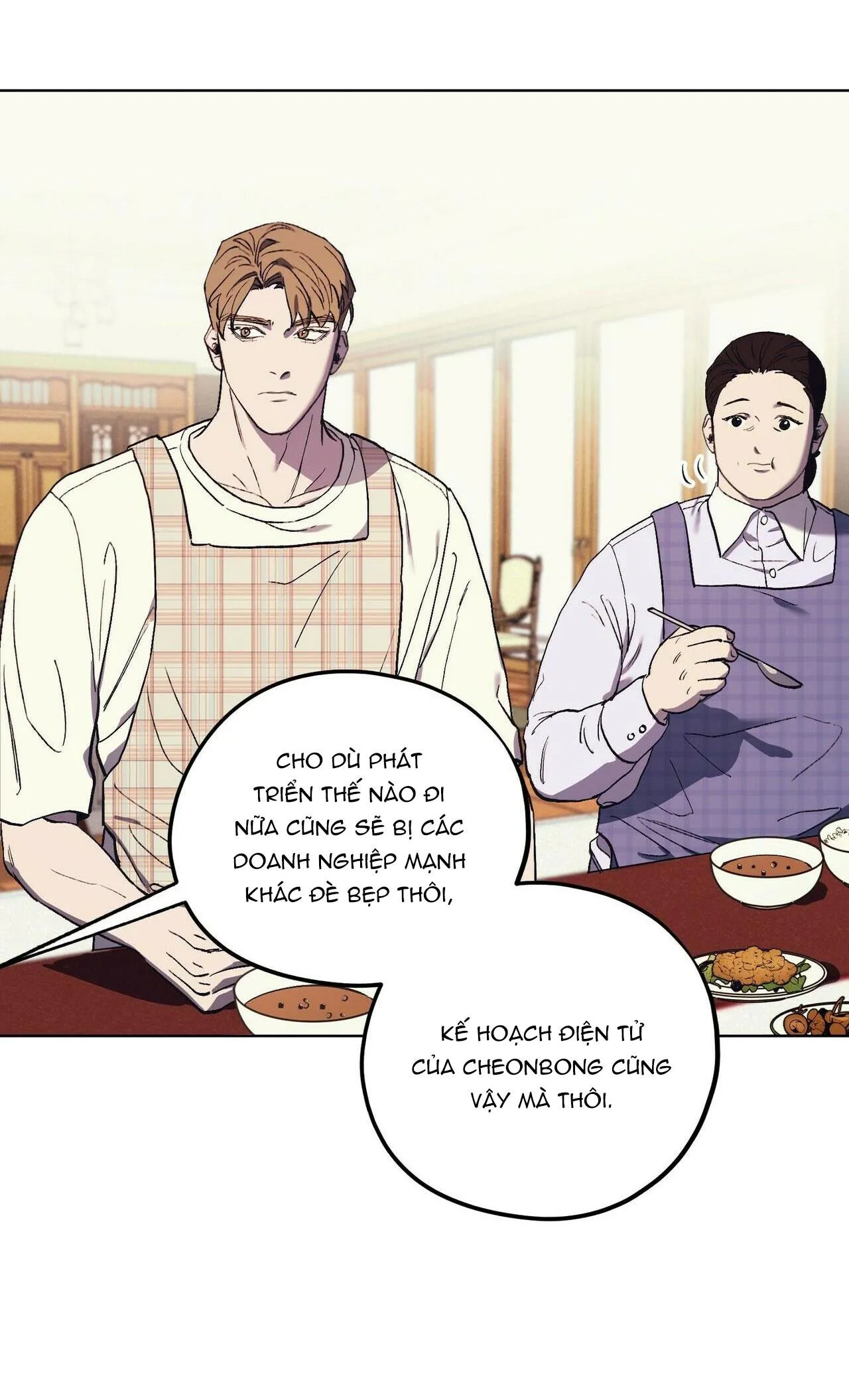 Làm dâu nhà tài phiệt họ Kang Chapter 18 Trang 48