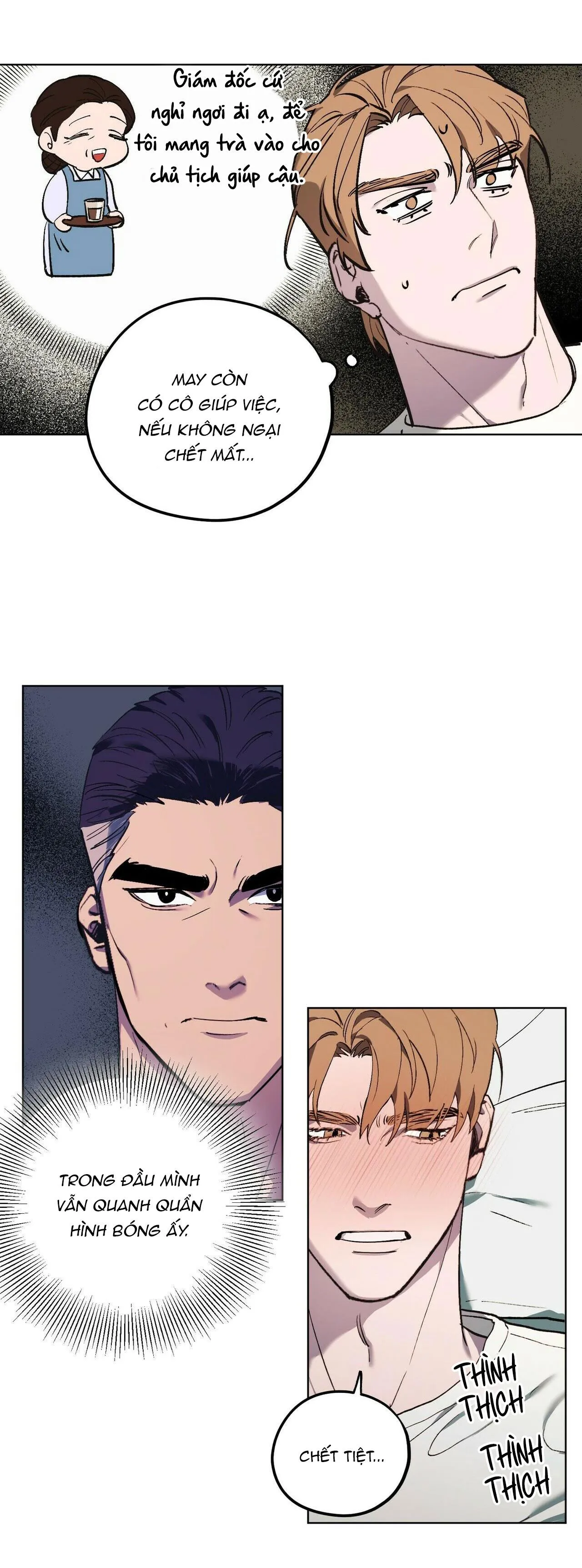 Làm dâu nhà tài phiệt họ Kang Chapter 19 Trang 3