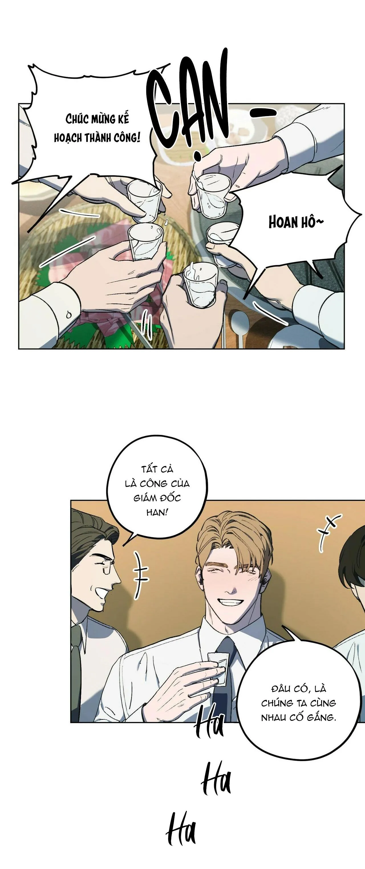 Làm dâu nhà tài phiệt họ Kang Chapter 19 Trang 35