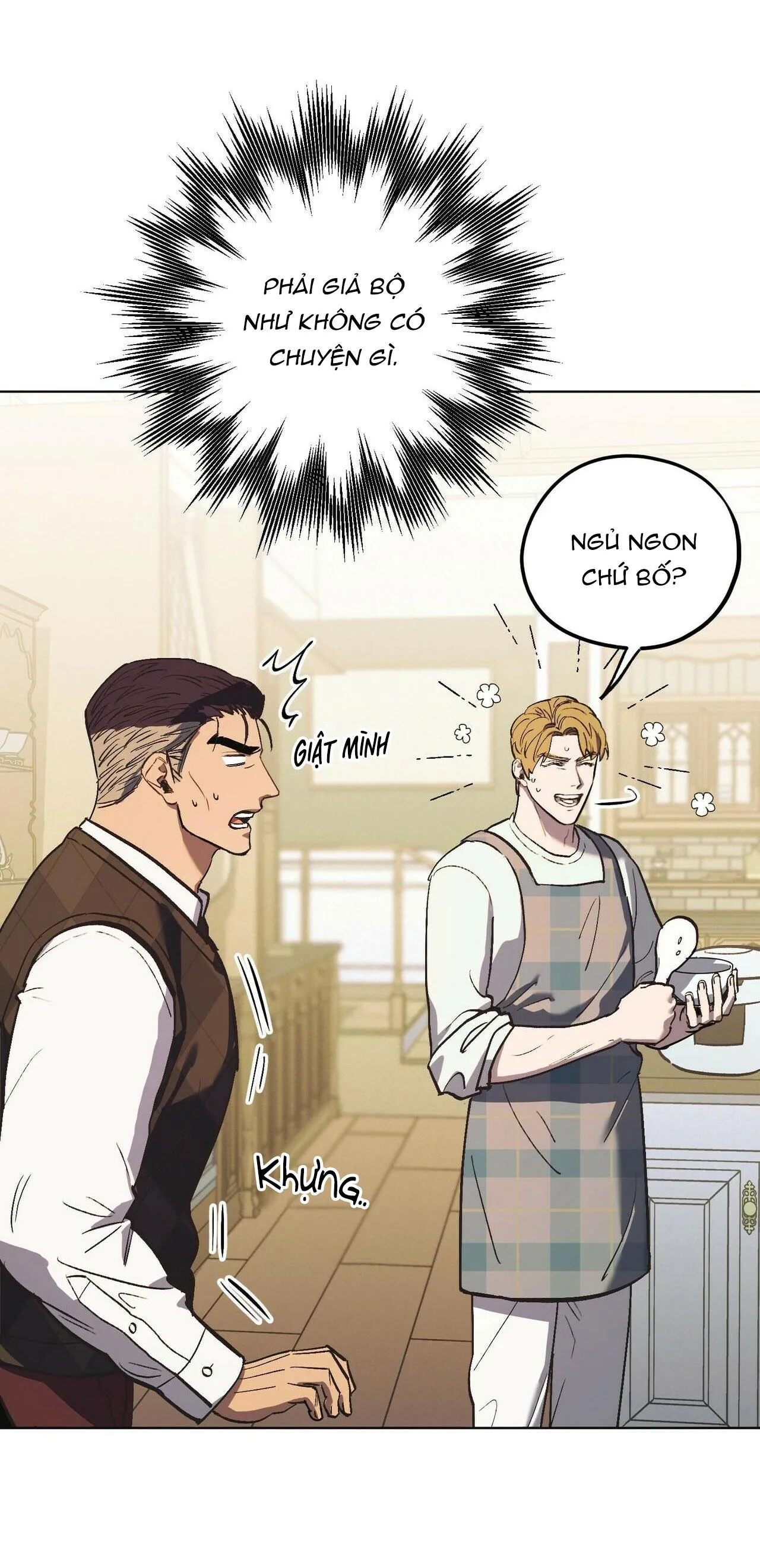 Làm dâu nhà tài phiệt họ Kang Chapter 20 Trang 34