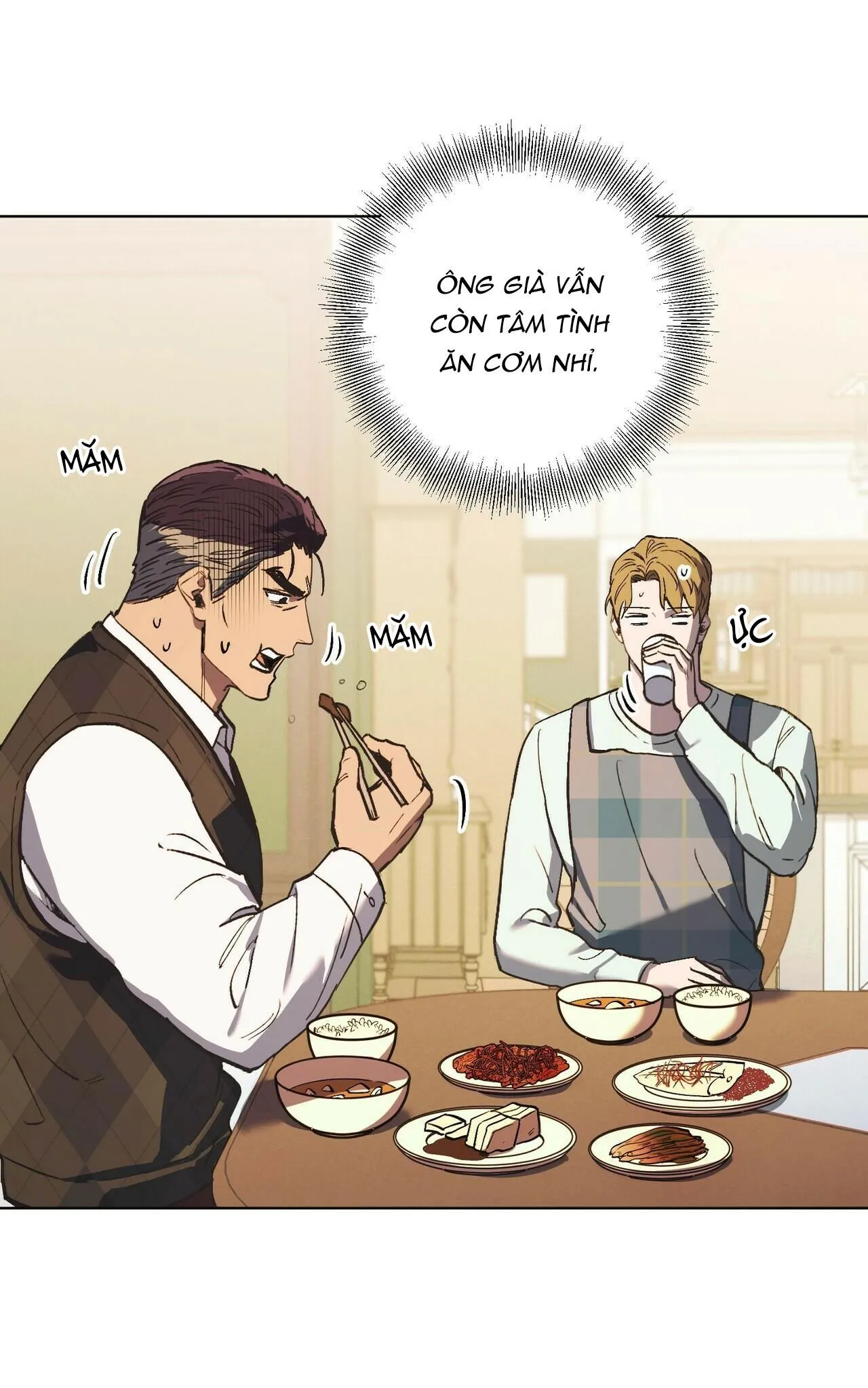 Làm dâu nhà tài phiệt họ Kang Chapter 20 Trang 36