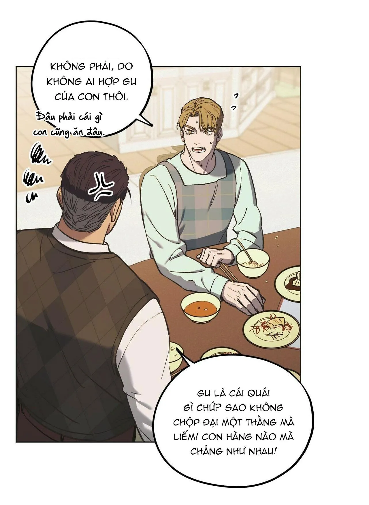 Làm dâu nhà tài phiệt họ Kang Chapter 20 Trang 44