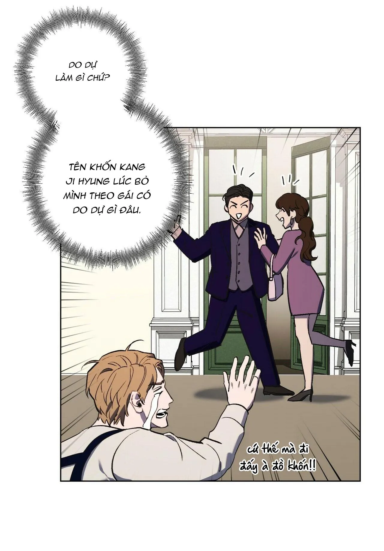 Làm dâu nhà tài phiệt họ Kang Chapter 21 Trang 15