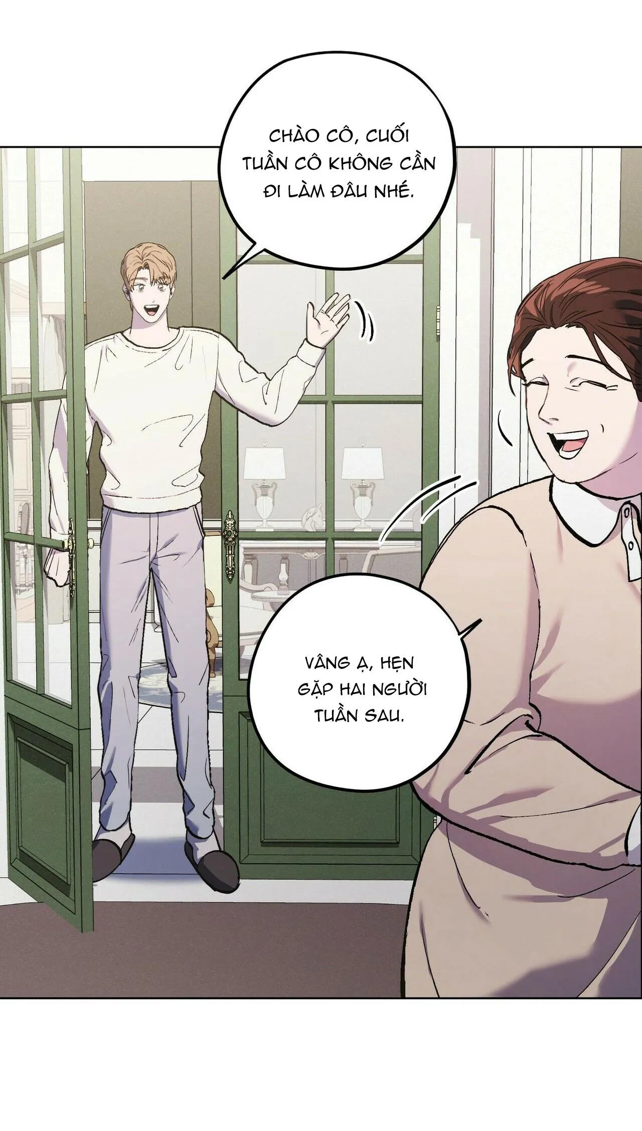 Làm dâu nhà tài phiệt họ Kang Chapter 21 Trang 20