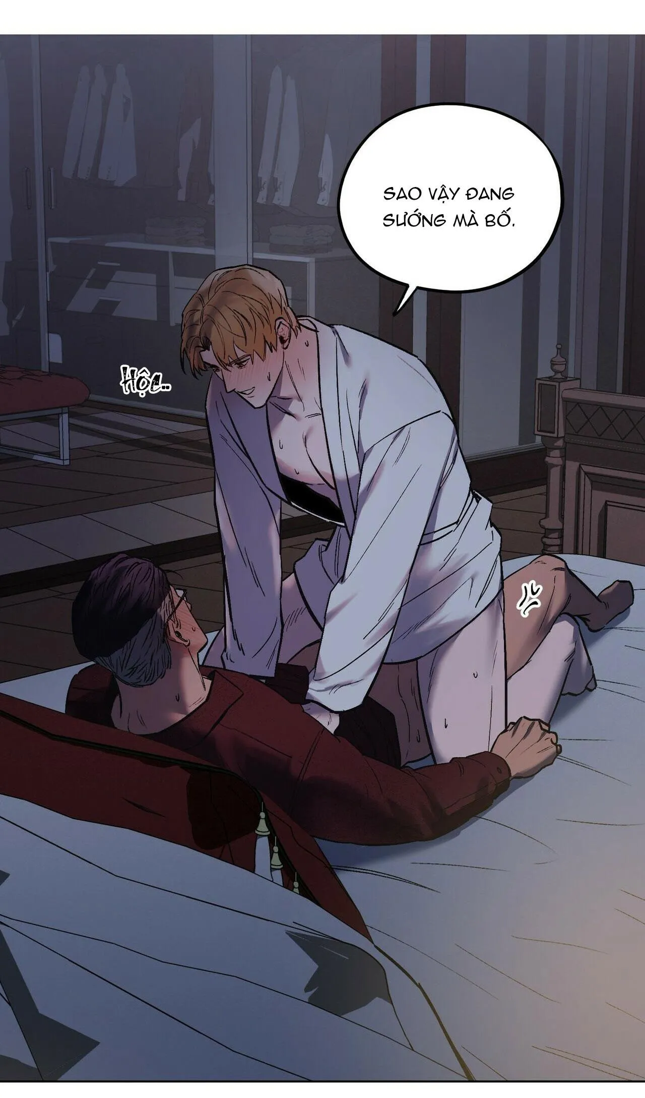 Làm dâu nhà tài phiệt họ Kang Chapter 22 Trang 35