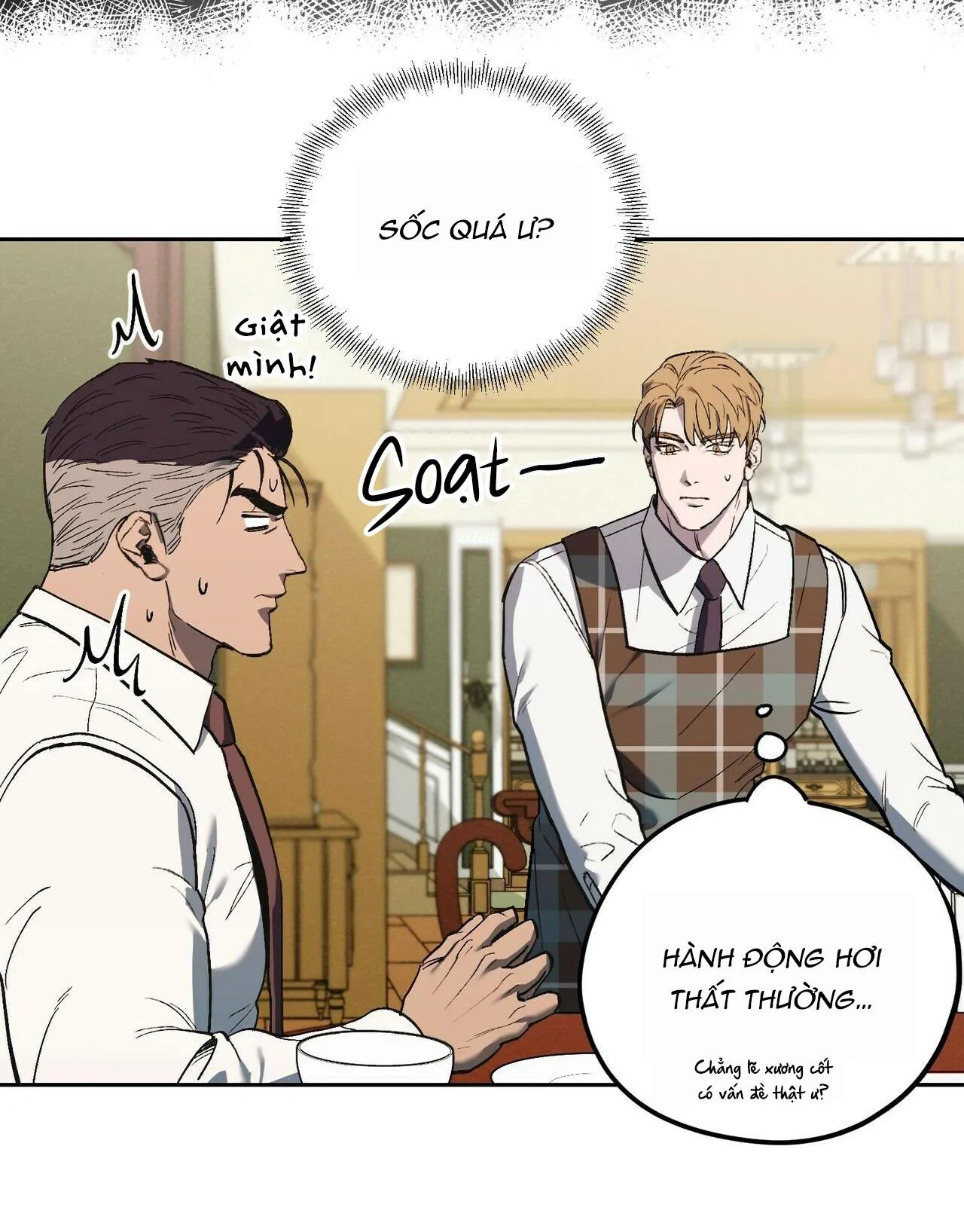 Làm dâu nhà tài phiệt họ Kang Chapter 24 Trang 39