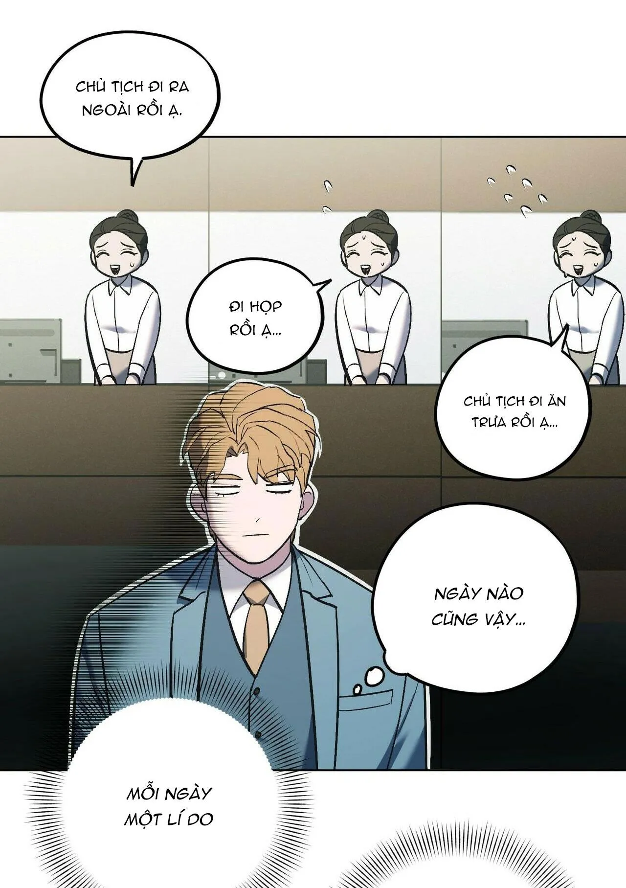 Làm dâu nhà tài phiệt họ Kang Chapter 25 Trang 54